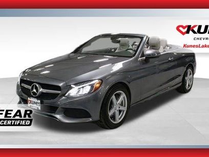 Used 2017 Mercedes-Benz C 300 Cabriolet