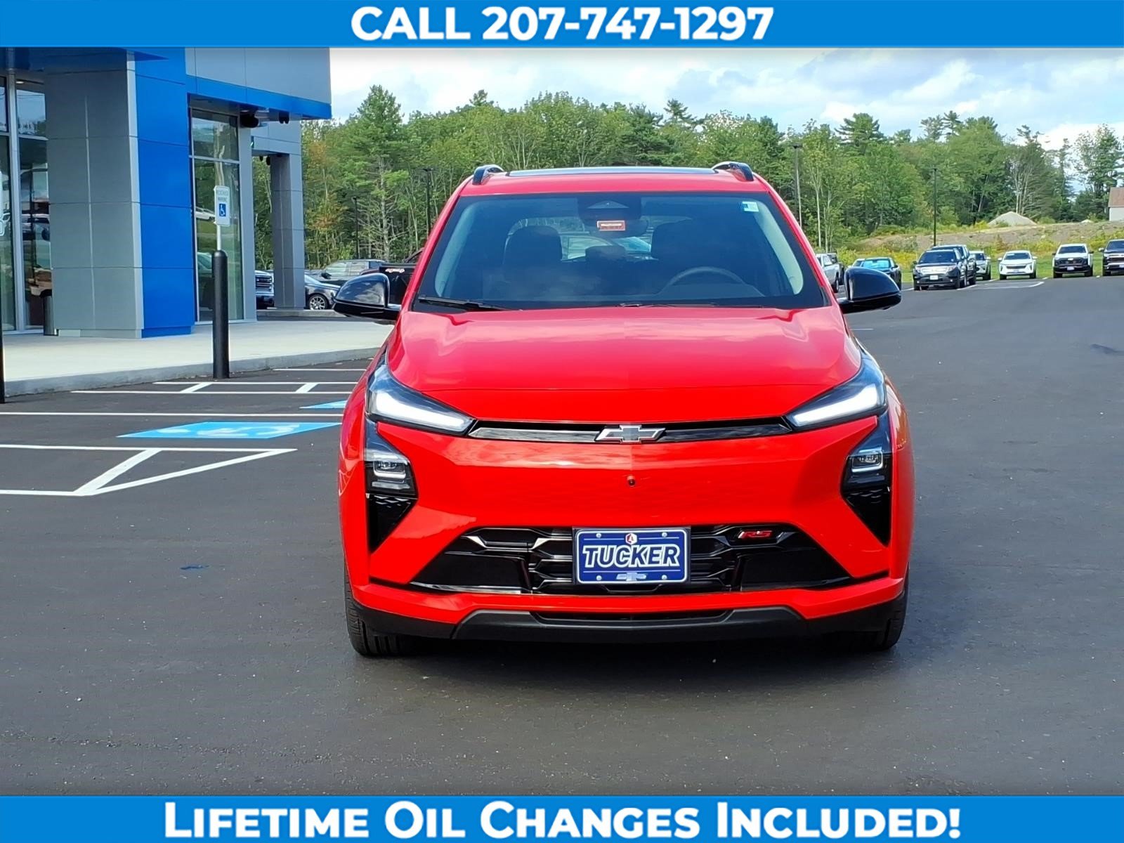 New 2027 Chevrolet Bolt RS w/ Technology Package FWD image 2