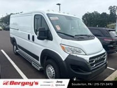 Used 2025 RAM ProMaster 2500 w/ U-Haul Equipment Group