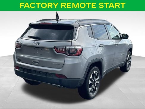Used 2023 Jeep Compass Limited AWD/4WD image 9