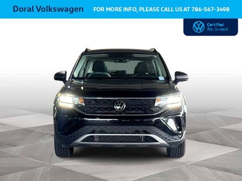 Certified 2023 Volkswagen Taos S FWD image 3