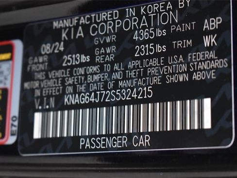 New 2025 Kia K5 GT-Line w/ GT-Line Premium Package image 38