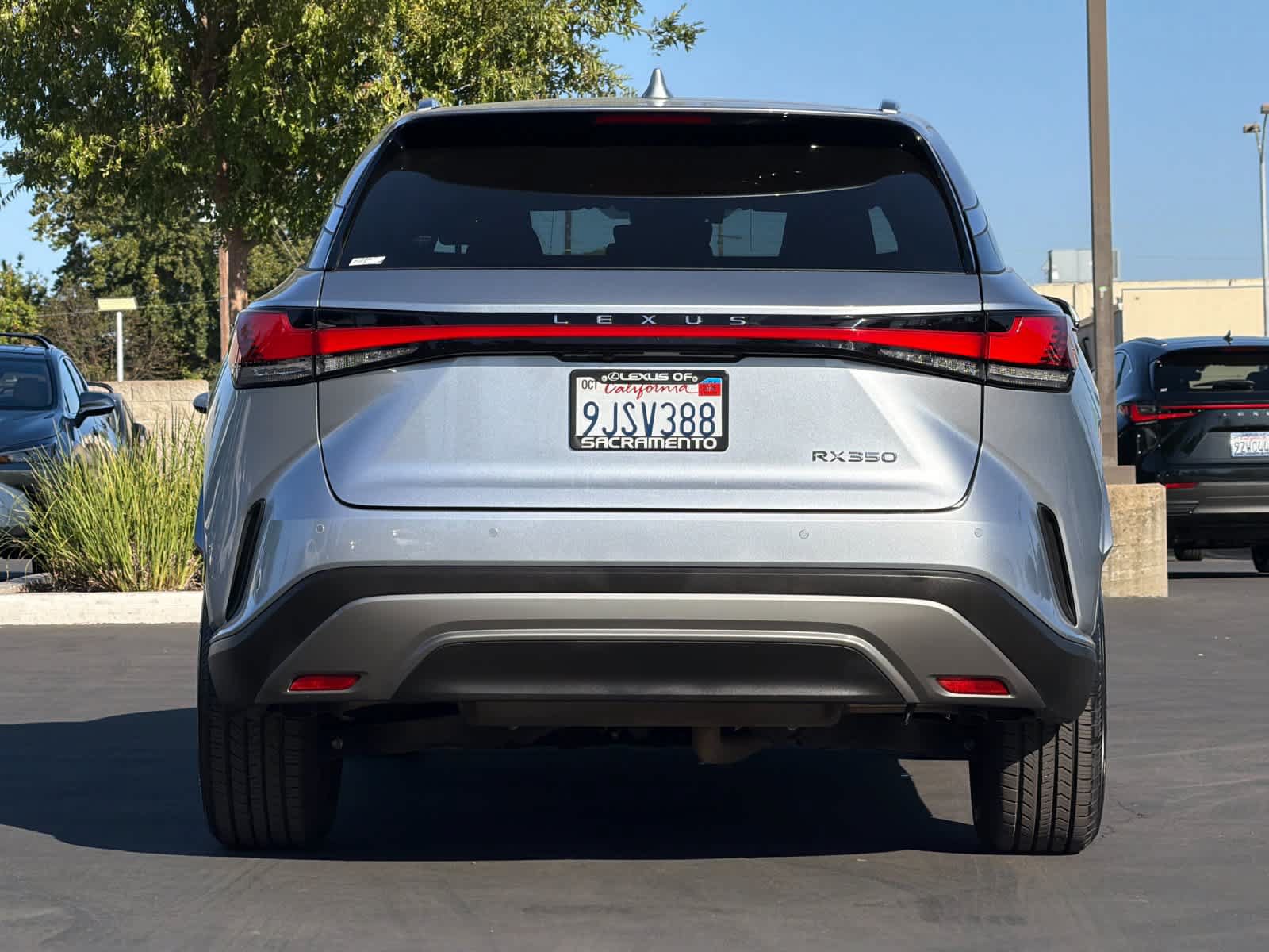 Certified 2024 Lexus RX 350 Premium w/ Cold Area Package FWD image 8