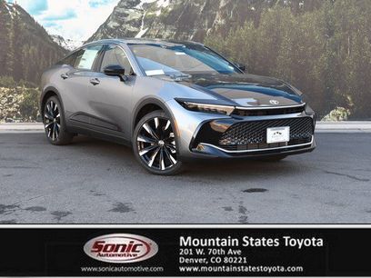 New 2026 Toyota Crown Platinum