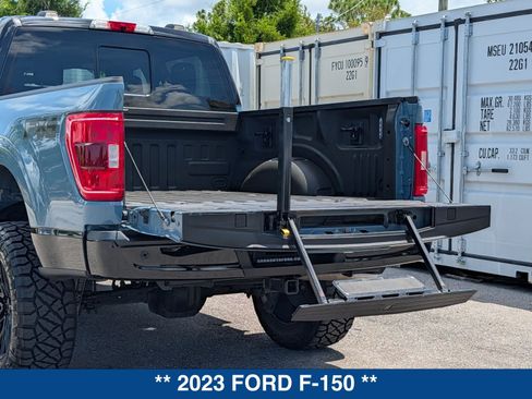 Used 2023 Ford F150 XLT w/ Equipment Group 302A High AWD/4WD image 18