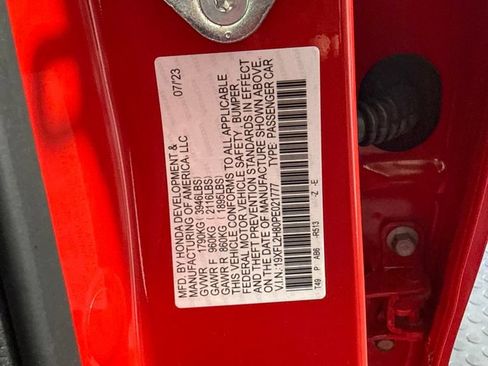Used 2023 Honda Civic Sport image 19