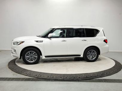 Used 2024 INFINITI QX80 Luxe