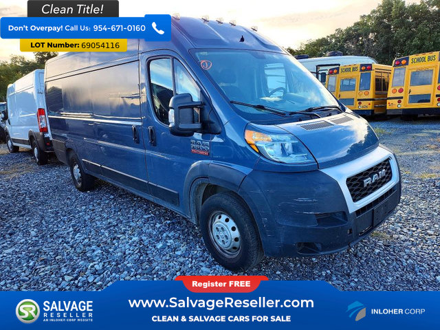 Used 2020 RAM ProMaster 3500 FWD image 5