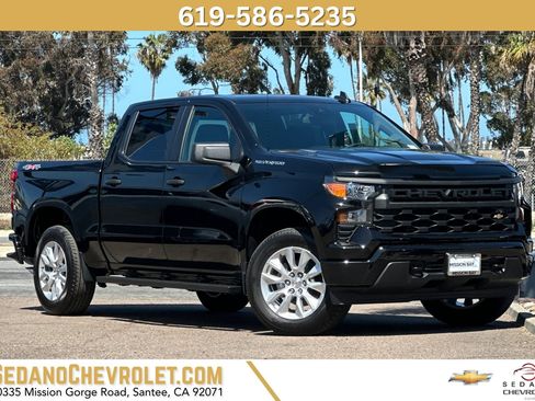 New 2025 Chevrolet Silverado 1500 Custom image 1