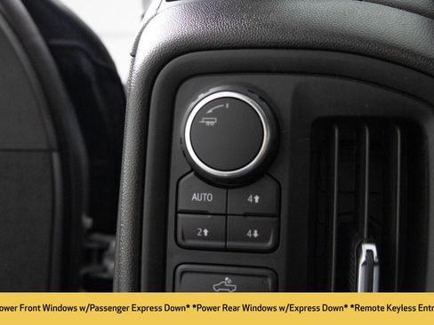 New 2025 Chevrolet Silverado 1500 Custom Trail Boss w/ Turbomax Blackout Package image 9