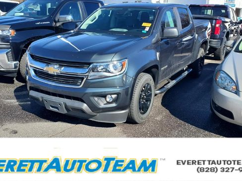 Used 2018 Chevrolet Colorado LT w/ Luxury Package, Chrome image 1