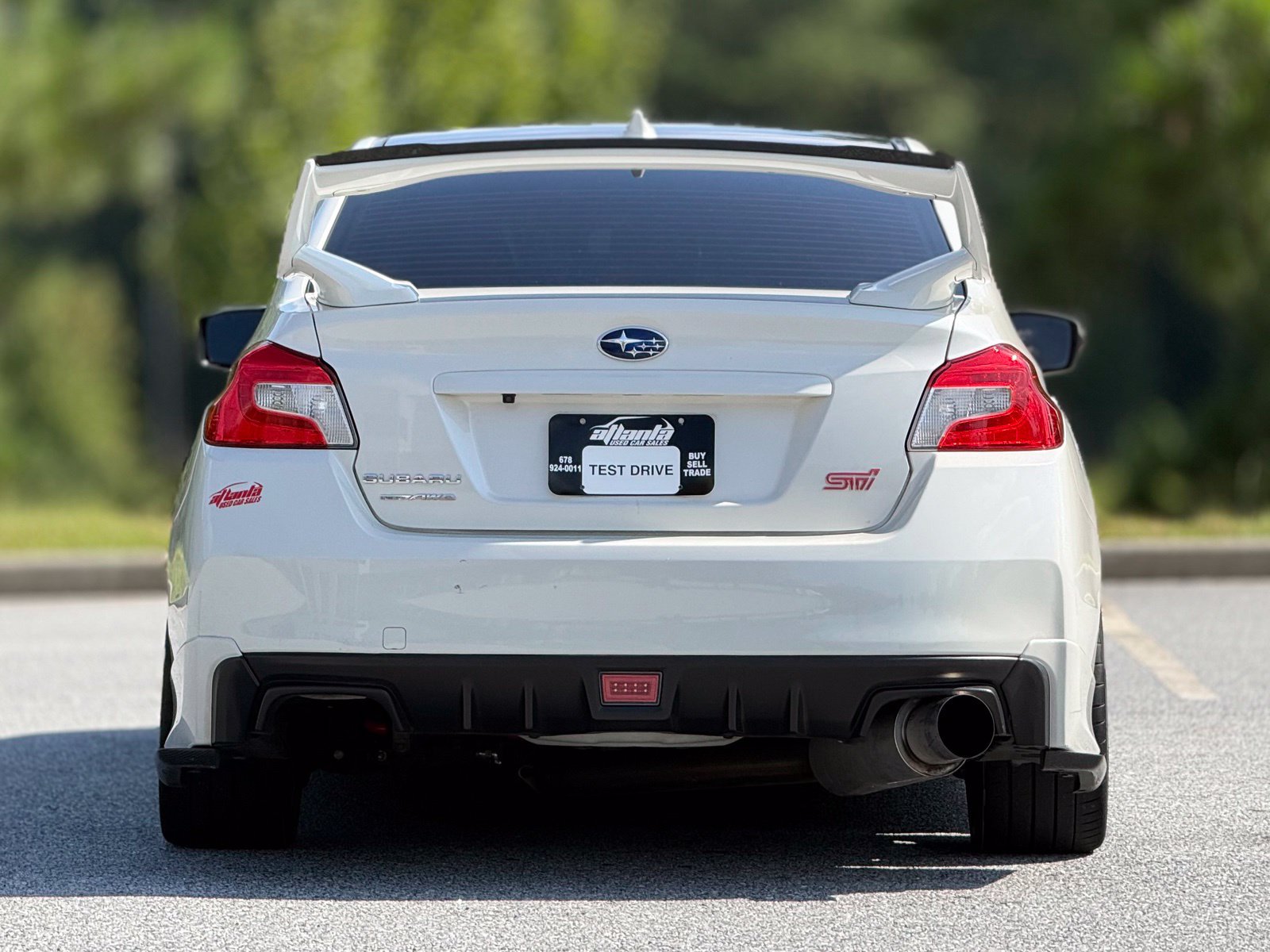 Used 2020 Subaru WRX STI Limited AWD/4WD image 6