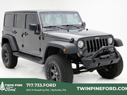 Used 2017 Jeep Wrangler Unlimited Rubicon w/ Dual Top Group