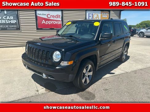 Used 2017 Jeep Patriot High Altitude AWD/4WD image 1