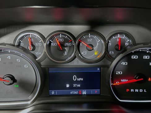 Used 2020 Chevrolet Silverado 1500 LT Trail Boss image 19