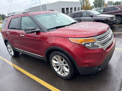 Used 2015 Ford Explorer XLT w/ Equipment Group 202B AWD/4WD image 3