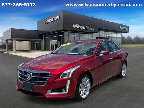 Used 2014 Cadillac CTS Luxury AWD/4WD image 1