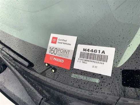 Certified 2023 Toyota Corolla LE image 37