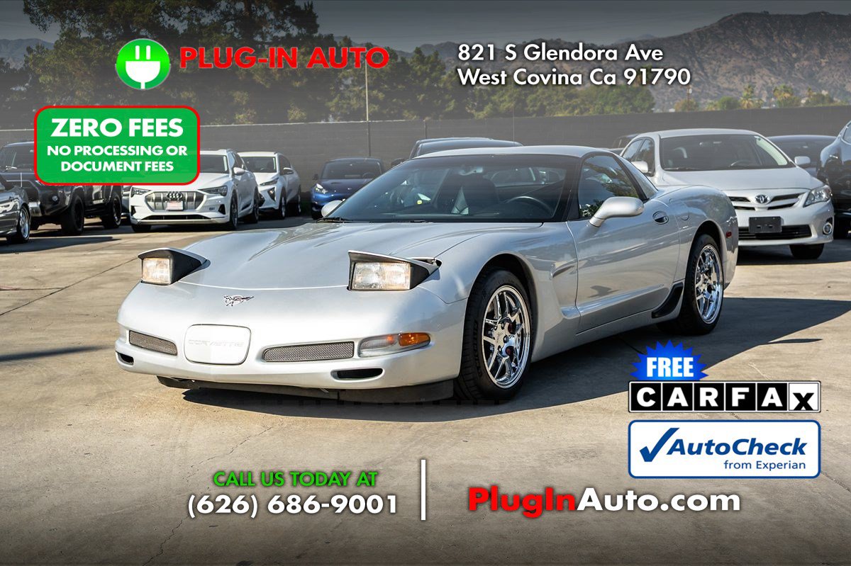 Used 2003 Chevrolet Corvette Z06 w/ Memory Package, 3 Drivers RWD image 1