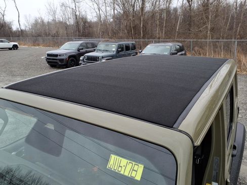 New 2026 Jeep Wrangler Sport S AWD/4WD image 5