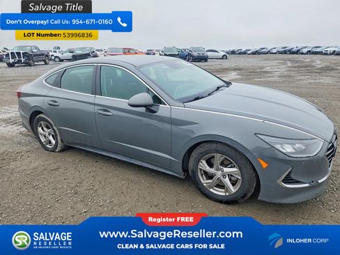 Used 2021 Hyundai Sonata SE FWD image 5