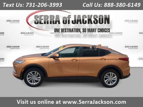 Used 2025 Buick Envista Preferred w/ Convenience II Package FWD image 1