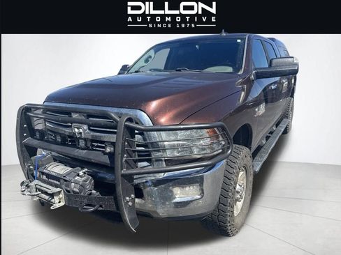 Used 2013 RAM 2500 Big Horn AWD/4WD image 4