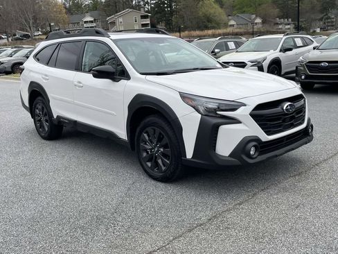 Certified 2025 Subaru Outback Onyx Edition XT w/ Popular Package #2 image 7