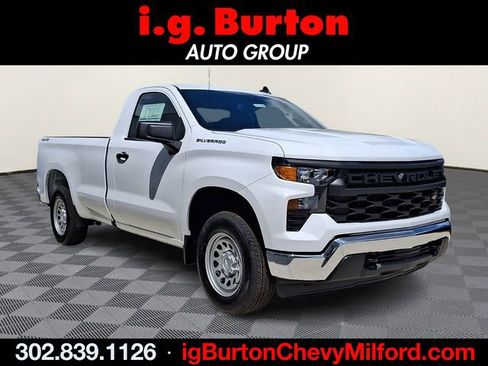 New 2026 Chevrolet Silverado 1500 W/T AWD/4WD image 1