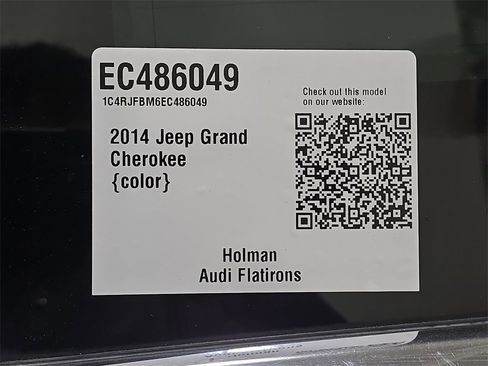 Used 2014 Jeep Grand Cherokee Limited w/ Luxury Group II image 39