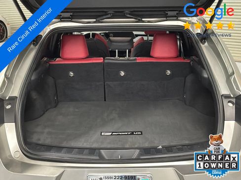 Used 2022 Lexus UX 250h F Sport w/ Accessory Package (Z2) AWD/4WD image 9