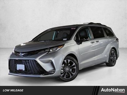 Used 2025 Toyota Sienna XSE