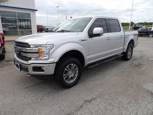 Used 2019 Ford F150 Lariat AWD/4WD image 2