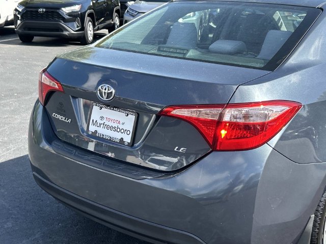 Used 2017 Toyota Corolla LE w/ Carpet Mat Package (TMS) FWD image 11