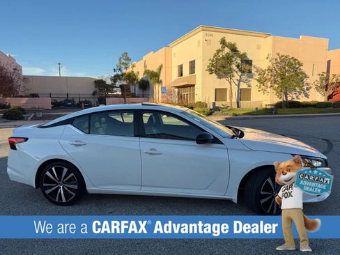 Used 2021 Nissan Altima 2.5 SR w/ SR Premium Package FWD image 6