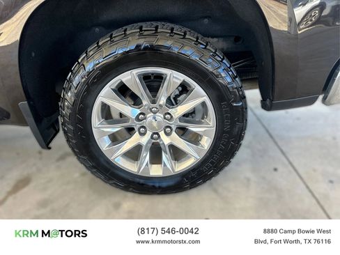 Used 2019 Chevrolet Silverado 1500 LTZ w/ LTZ Plus Package image 28
