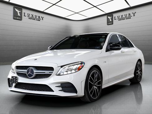 Used 2019 Mercedes-Benz C 43 AMG 4MATIC Sedan image 4