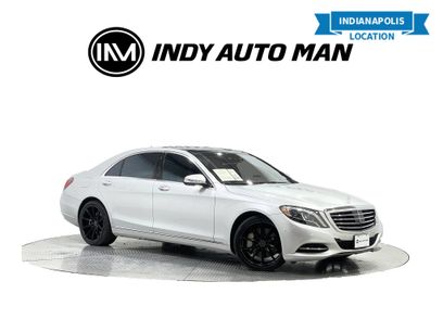 Used 2015 Mercedes-Benz S 550 4MATIC Sedan