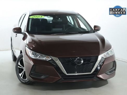Certified 2023 Nissan Sentra SV w/ All-Weather Package FWD image 3