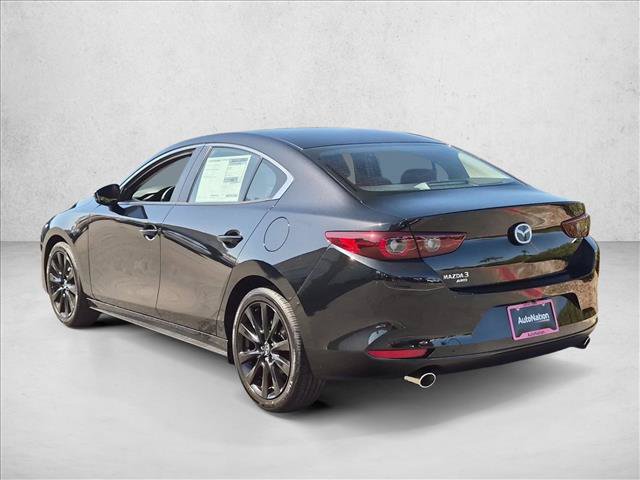 New 2026 MAZDA MAZDA3 Carbon AWD/4WD image 9