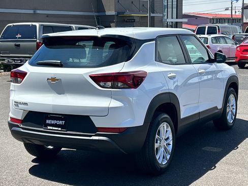New 2026 Chevrolet TrailBlazer LS AWD/4WD image 33