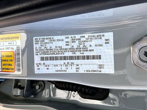 Used 2024 Ford Ranger XLT w/ Equipment Group 301A High RWD image 14