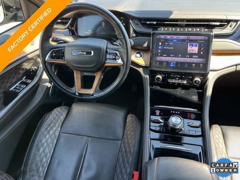 Certified 2022 Jeep Grand Cherokee Summit AWD/4WD image 17