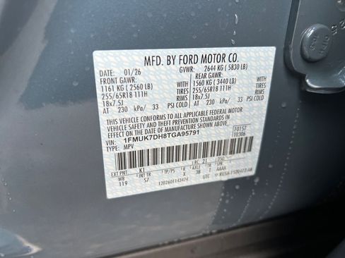 New 2026 Ford Explorer Active w/ Active Comfort Package image 66