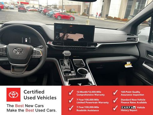 Certified 2025 Toyota Sienna XSE image 9