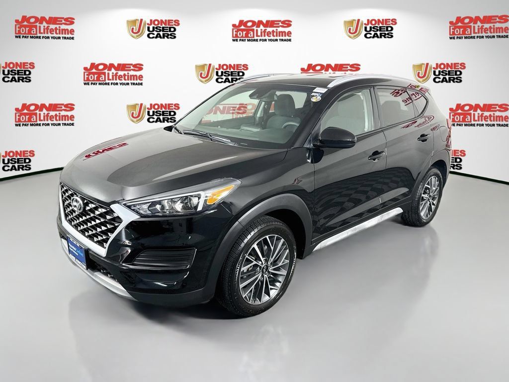 Used 2021 Hyundai Tucson SEL w/ Cargo Package AWD/4WD image 13