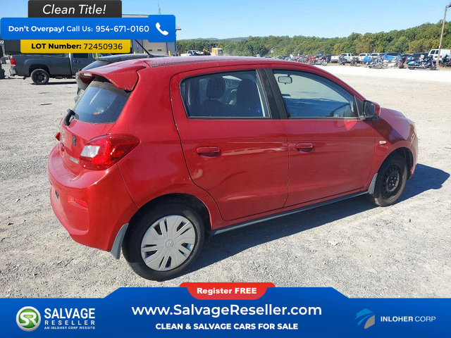 Used 2018 Mitsubishi Mirage ES FWD image 4
