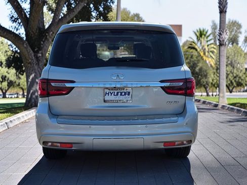 Used 2021 INFINITI QX80 Luxe RWD image 6