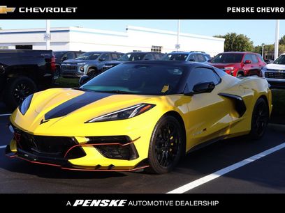 Certified 2025 Chevrolet Corvette Stingray Preferred Conv w/ Battery Protection Package