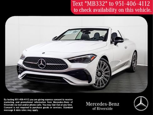 New 2026 Mercedes-Benz CLE 300 4MATIC Cabriolet image 1